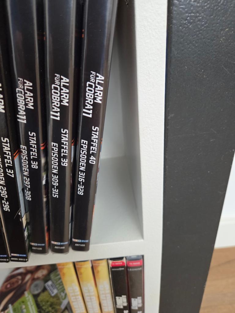 Alarm fur Cobra 11   38 DVD ' s, Vanaf 12 jaar, Ophalen of Verzenden, Zo goed als nieuw, Detective en Krimi