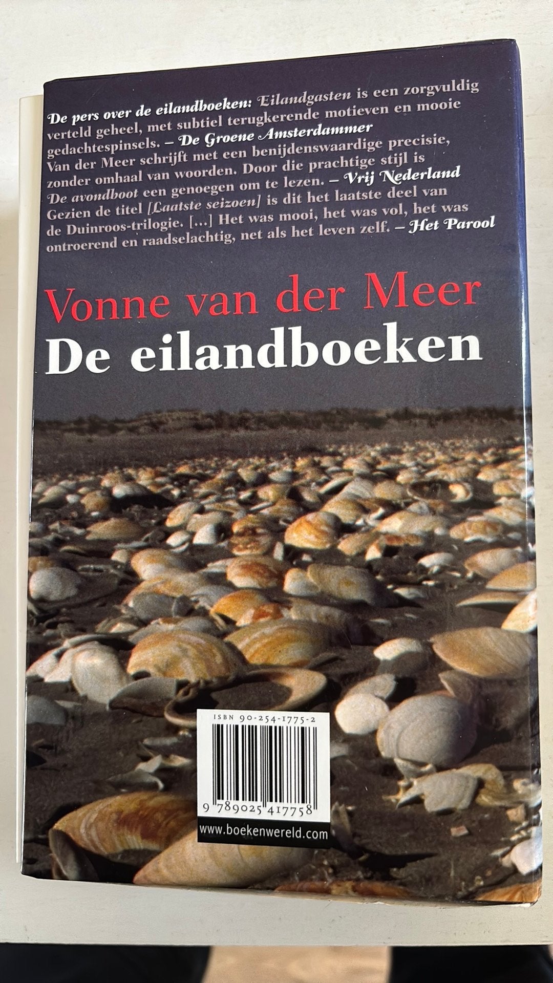 Vonne van der Meer - De eilandboeken, Boeken, Ophalen of Verzenden, Zo goed als nieuw, Vonne van der Meer