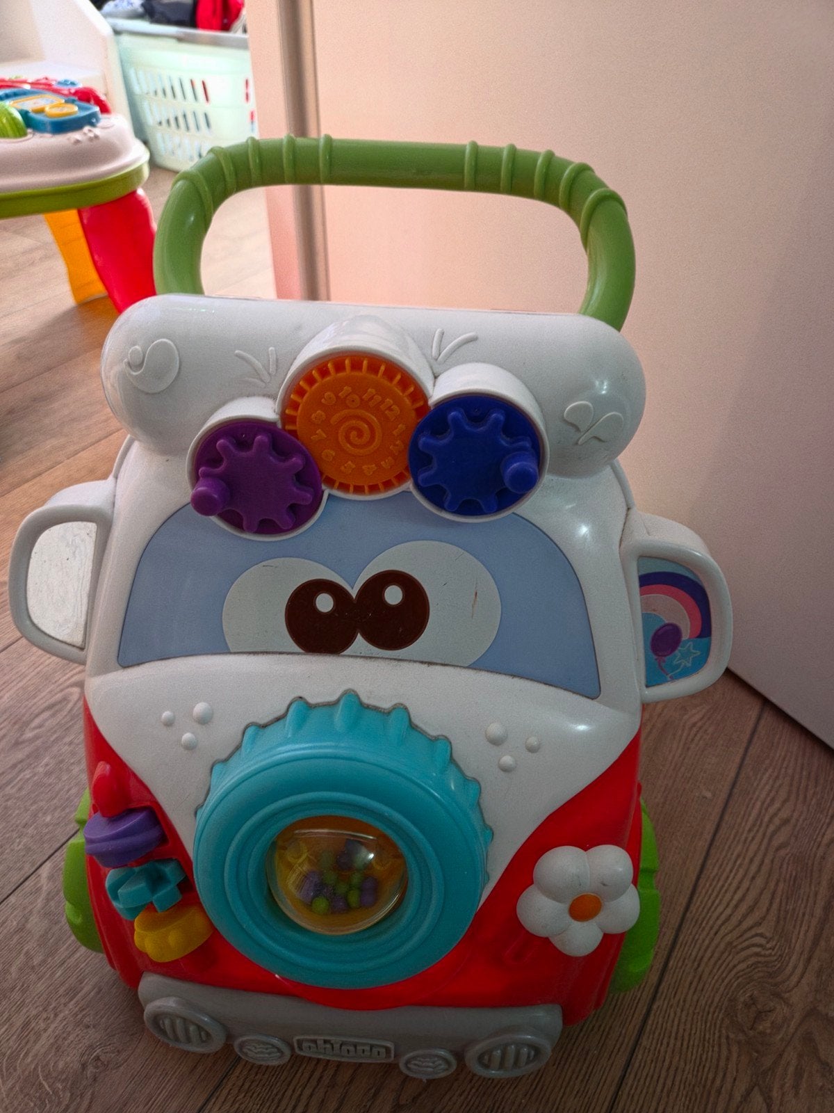 Chicco Baby Walker - Loopwagen met activiteiten, Ophalen, Gebruikt, Auto, Met geluid