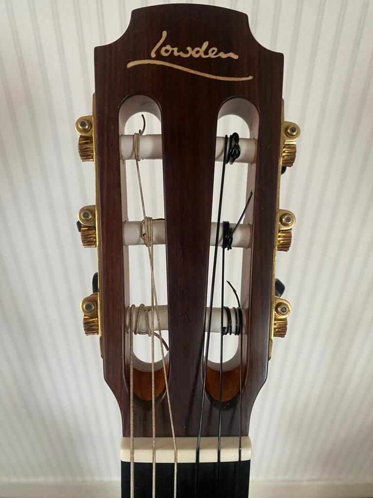 Lowden S25J Jazz Nylon Crossover Akoestische Gitaar (2024), Ophalen of Verzenden, Nieuw, Klassieke of Spaanse gitaar, Met koffer