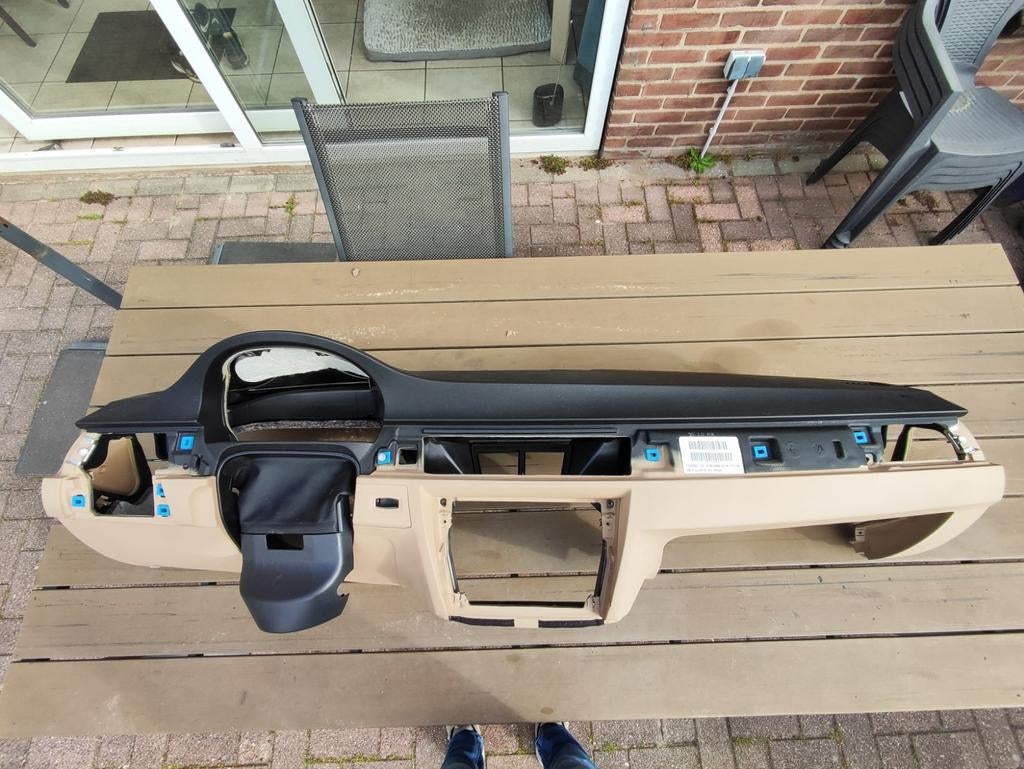 Dashboard BMW E90 E91 E9x incl. Airbag, Ophalen, BMW