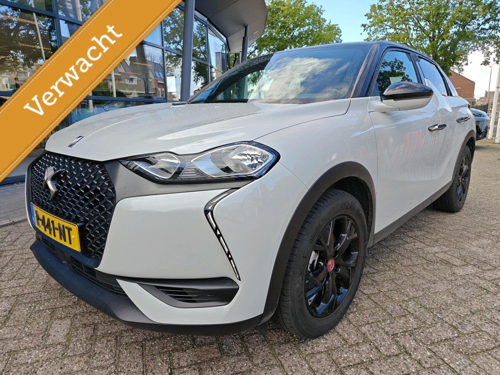 Ds 3 Crossback E-Tense Performance Line 50 kWh | LED |, Auto's, 136 pk, Gebruikt, Origineel Nederlands, 320 km