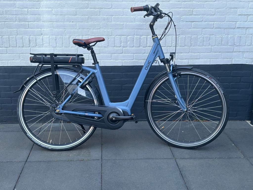 Zeer nette Qwic Trend MN7.2 elektrische damesfiets maat 53cm, Qwic, Ophalen of Verzenden, Zo goed als nieuw, 51 tot 55 cm