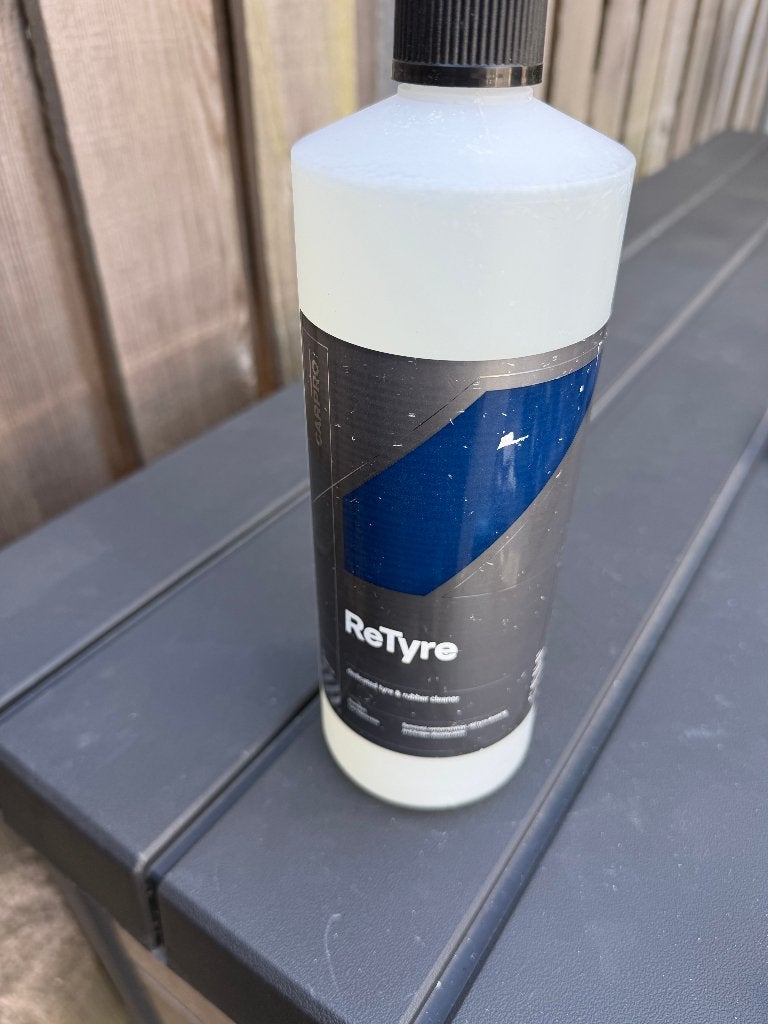 ReTyre dedicated tyre en rubber cleaner 1 liter