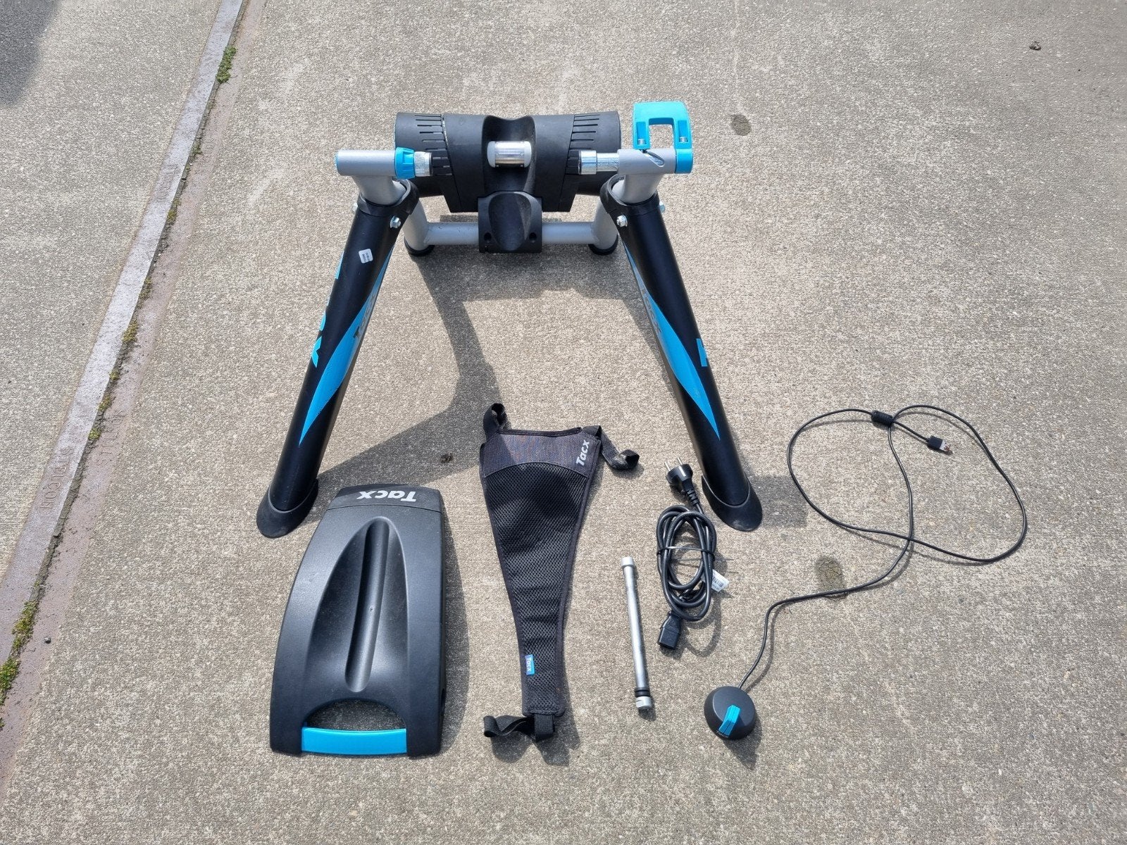 Tacx Genius Smart Trainer - Indoor Fietstrainer, Ophalen, Gebruikt, Overige typen