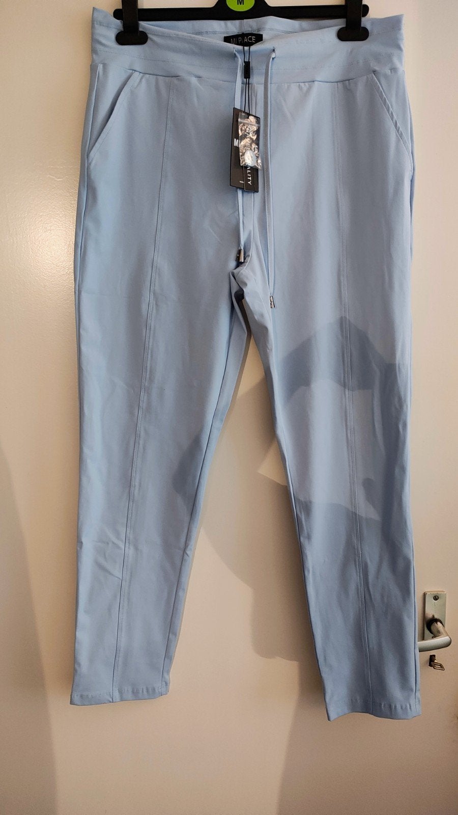 mi piace broek, Blauw, Maat 46/48 (XL) of groter, Nieuw, Ophalen of Verzenden