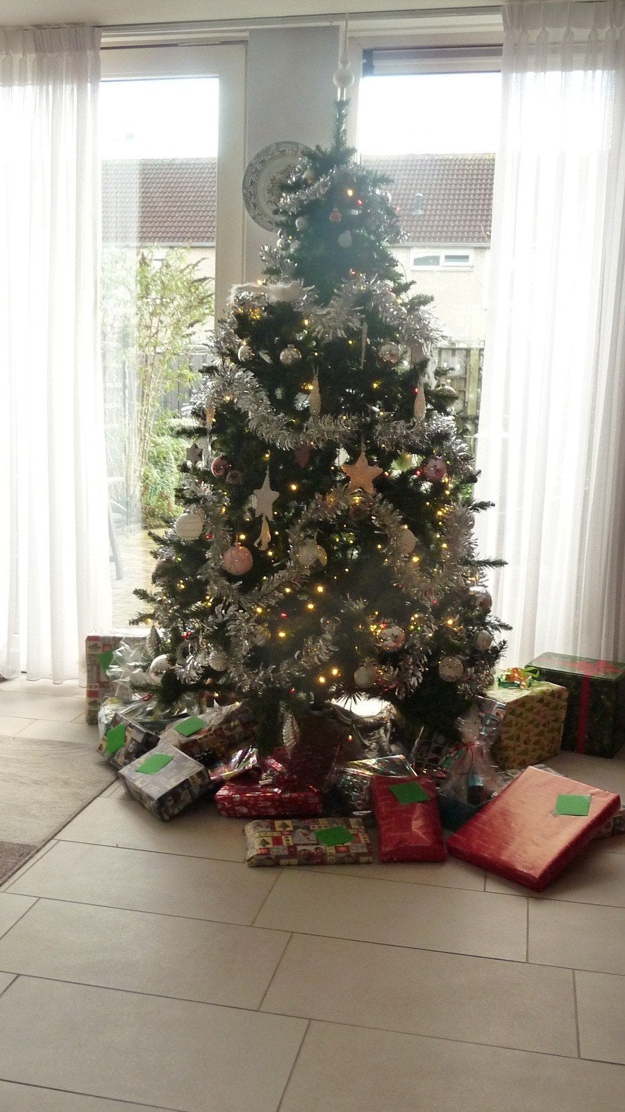 kunst kerstboom, Diversen, Ophalen, Gebruikt