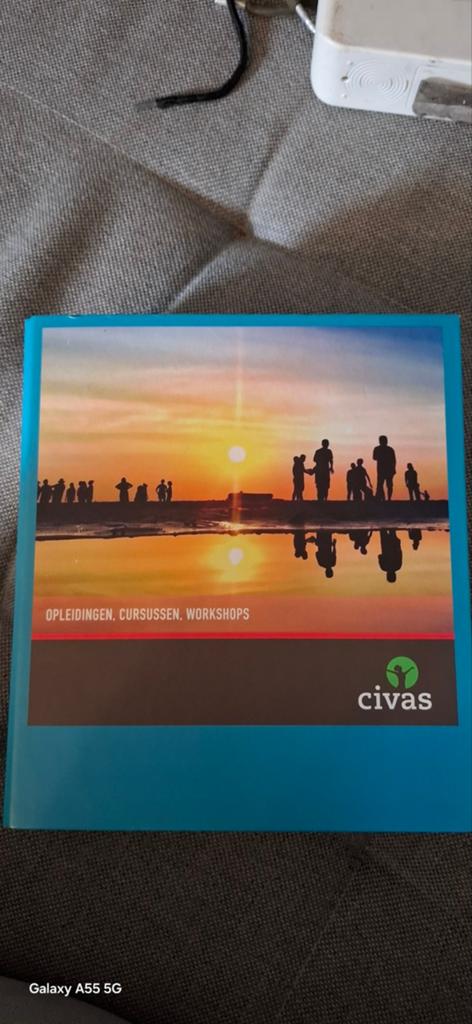 Civas Jongerencoach Map 2 - Opleidingen, Cursussen, Civas, Ophalen of Verzenden, Zo goed als nieuw, MBO