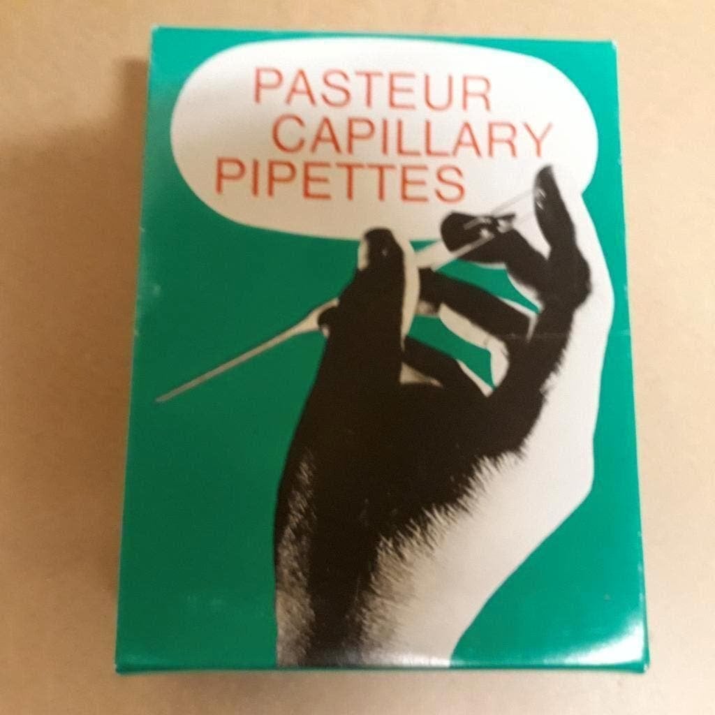 Pipetjes Pipettes Pasteur Capillary 150 mm - ong. 100 stuks, Ophalen, Nieuw, Overige typen