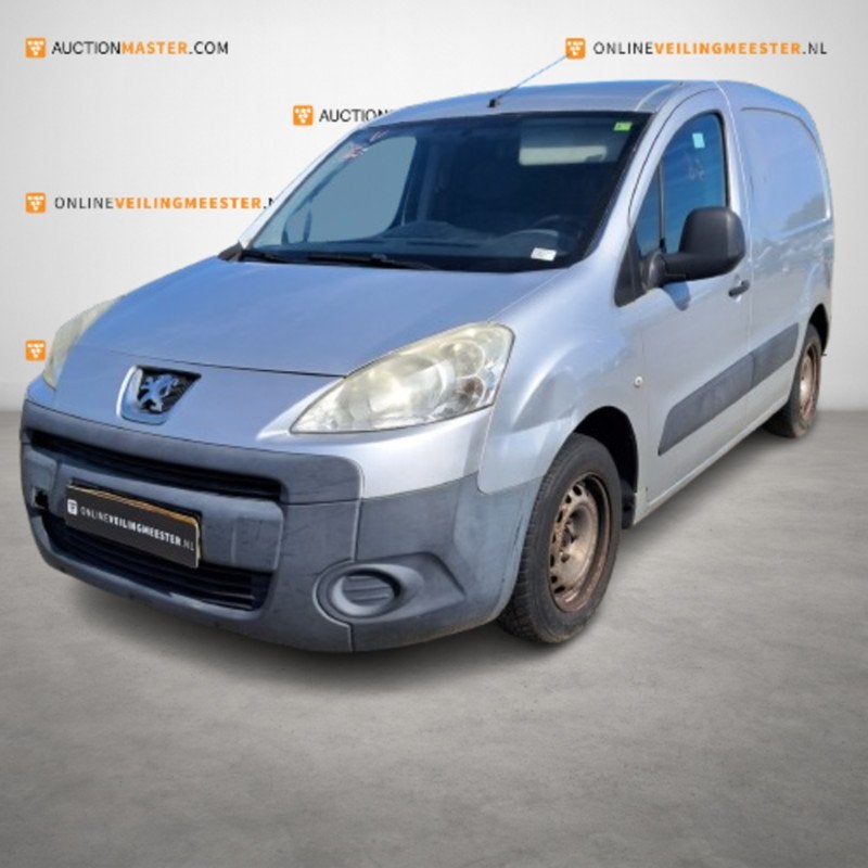 Bedrijfsauto, Peugeot, Partner, 2011, Auto's, Peugeot, Overige carrosserieën, Overige brandstoffen, Bedrijf, Handgeschakeld