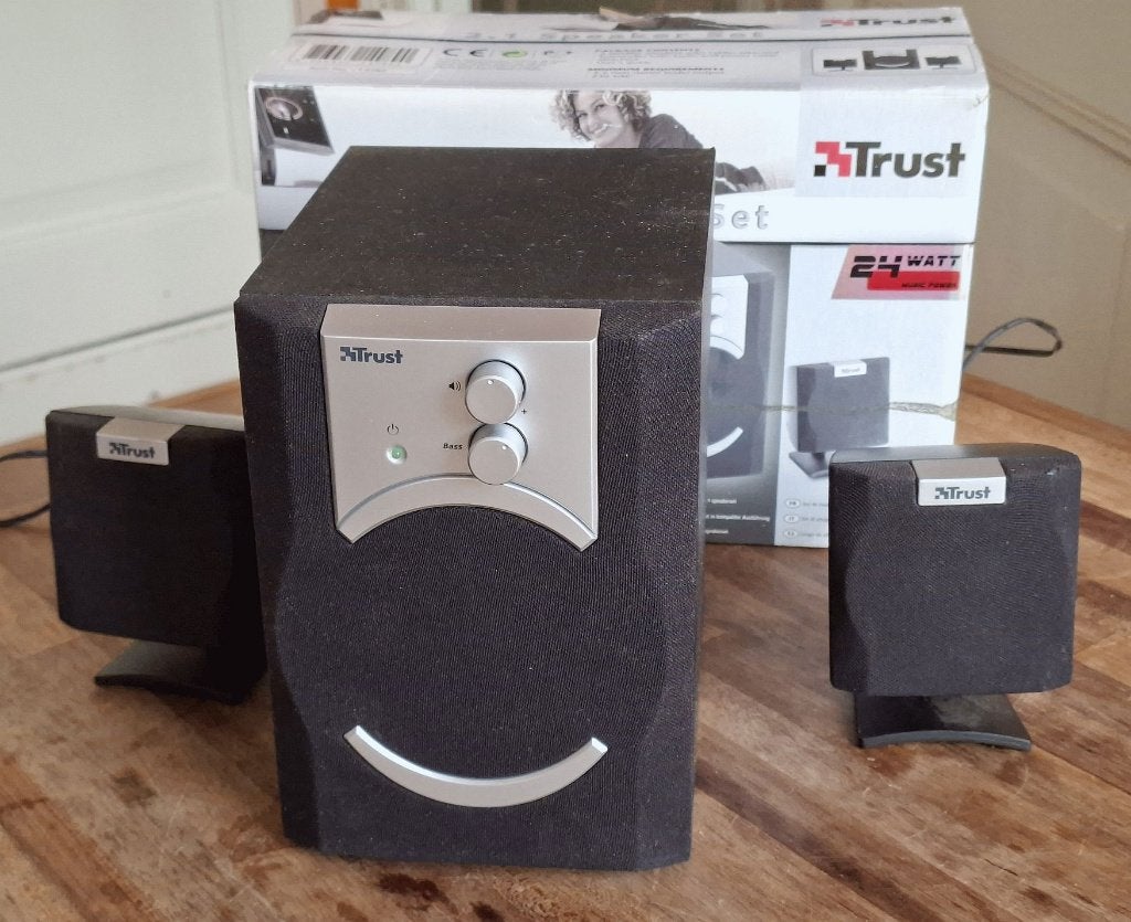 Trust SP3100 2.1 computerspeakers, Ophalen, Gebruikt, Audiokanaal 2.1, Trust Gaming