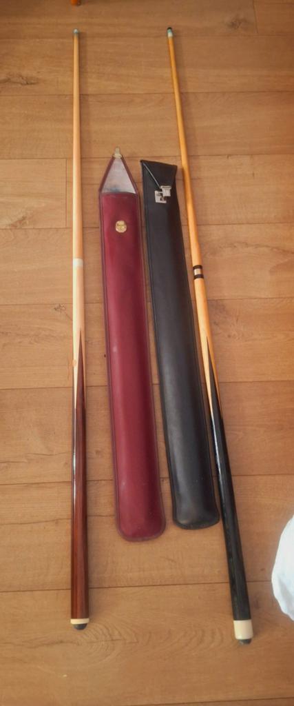 2xbiljart keu, Ophalen of Verzenden, Keu of Ballen