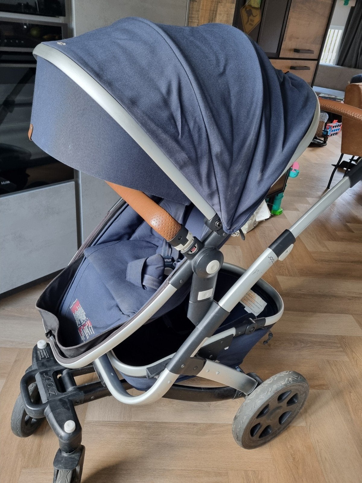Joolz Geo kinderwagen - Compleet pakket, Zo goed als nieuw, Combiwagen, Met reiswieg, Ophalen