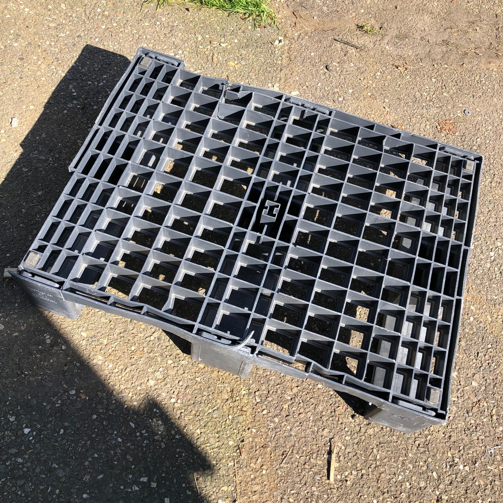 Partij kunststof pallets (60x80), Ophalen, Gebruikt, 60 cm of meer, Overige typen