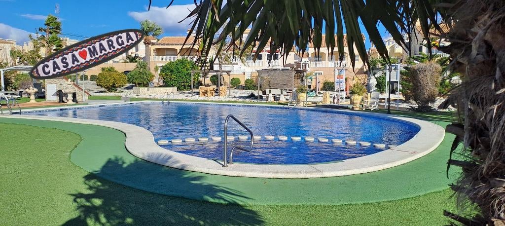 te huur appartement Costa Blanca Zuid half aug / sept € 100, Wasmachine, Dorp, 2 slaapkamers, Costa Blanca