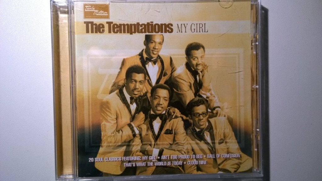 The Temptations - My Girl (Album), Ophalen of Verzenden, Zo goed als nieuw, Soul, Album
