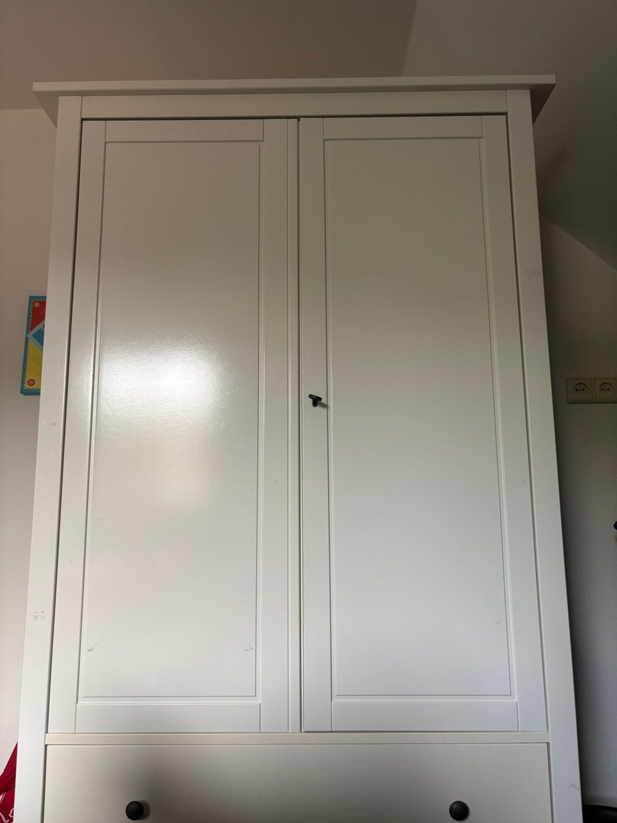 IKEA Hemnes kledingkast- 110x200x58cm