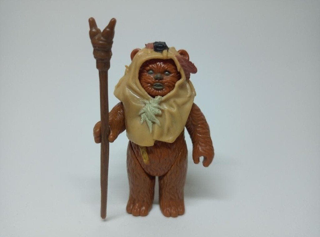 Star Wars - 1984 Paploo Lili Ledy last 17/complete., Ophalen of Verzenden, Gebruikt, Actiefiguurtje