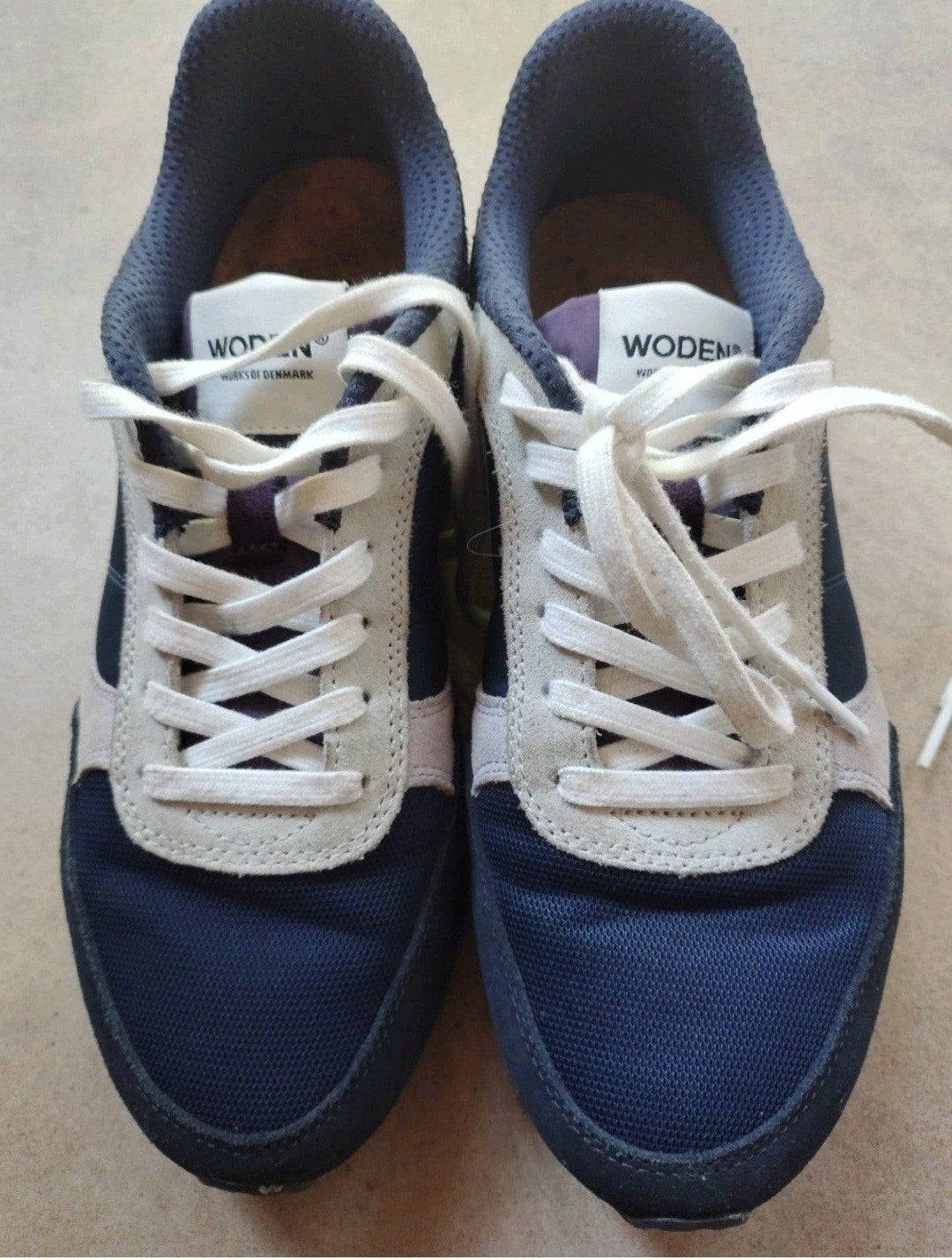 Woden Ronja sneakers maat 39 - Zo goed als nieuw, Kleding | Dames, Schoenen, Blauw, Ophalen of Verzenden, Woden, Sneakers of Gympen