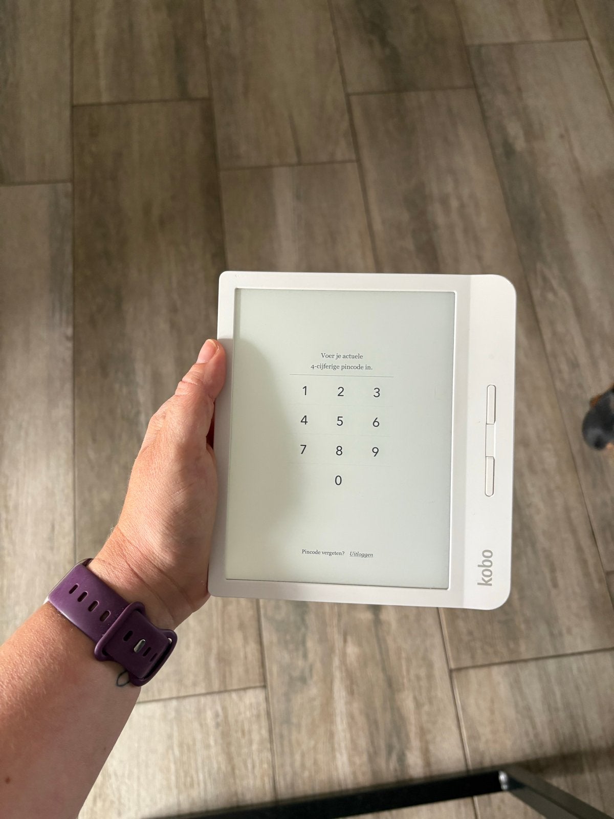 Kobo Libra H2O e-reader - Wit - Zo goed als nieuw, 8 GB, Touchscreen, Ophalen of Verzenden, Zo goed als nieuw