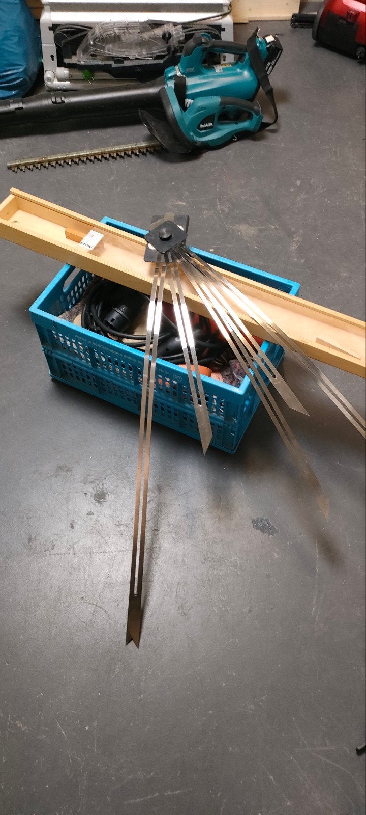 Trapspin, Ophalen, Zo goed als nieuw