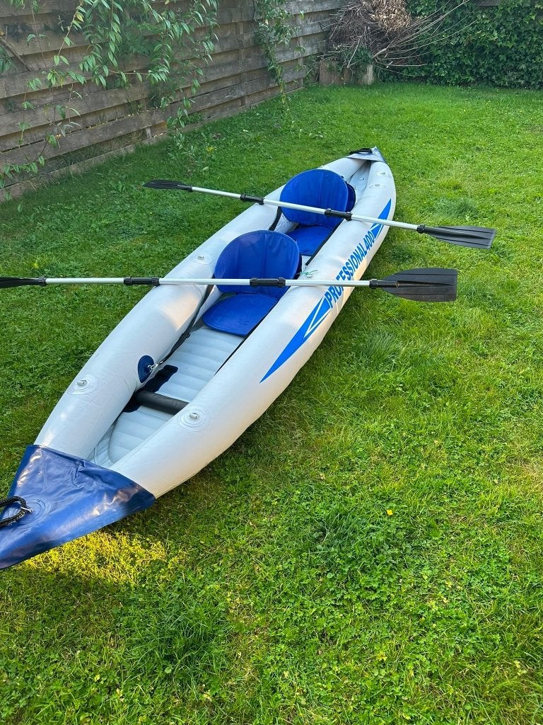 opblaasbare kayak professional 400, Ophalen, Kajak, Twee personen, Gebruikt