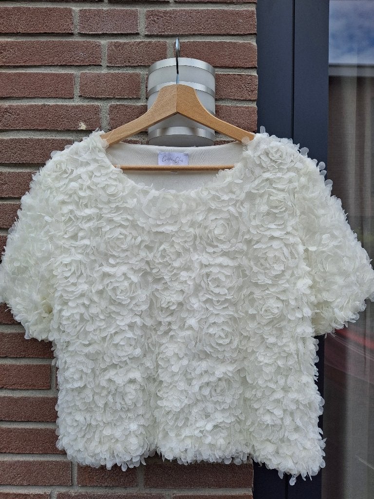 Shirtje van Costes, Kleding | Dames, Maat 38/40 (M), Wit, Ophalen of Verzenden, Zo goed als nieuw