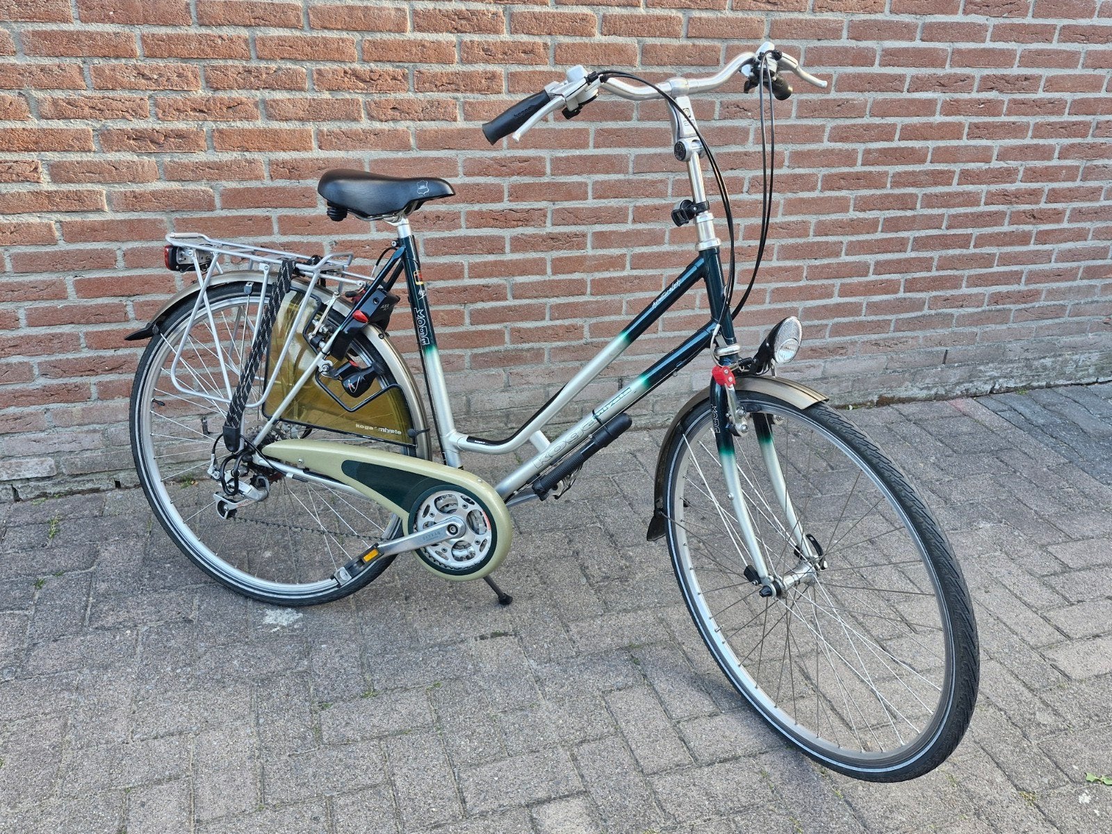 Koga Miyata  Adventure Lady, Ophalen