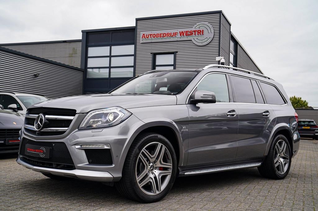 Mercedes-Benz GL-klasse AMG 63 4MATIC - Stoelverwarming/Verk, 5461 cc, 7 stoelen, Leder, Bedrijf