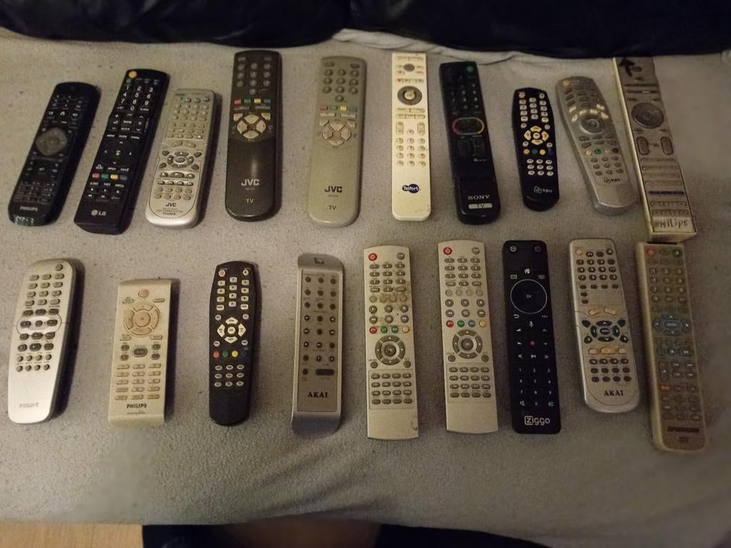 DIVERSE AFSTANDSBEDIENINGEN, Audio, Tv en Foto, Afstandsbedieningen, Ophalen of Verzenden, Gebruikt, Origineel, Tv