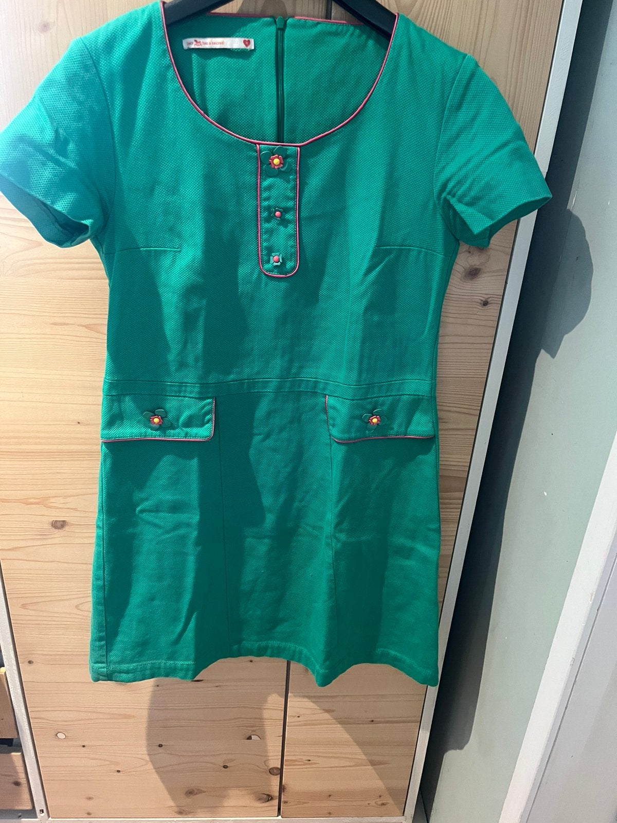 Te schattig  jurkje van Lucy has a secret., Kleding | Dames, Verzenden, Zo goed als nieuw, Maat 36 (S), Boven de knie