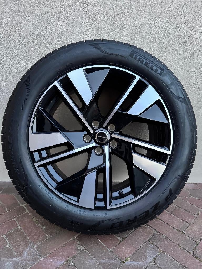 Nieuw originele Volvo XC60 velgen 19 inch met zomerbanden, Banden en Velgen, Nieuw, 235 mm, Personenwagen