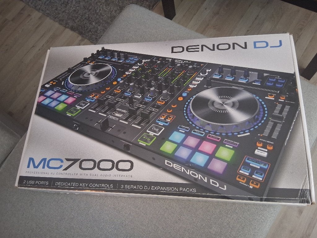 denon mc 7000 dj set, Ophalen, Zo goed als nieuw, Dj-set, Denon