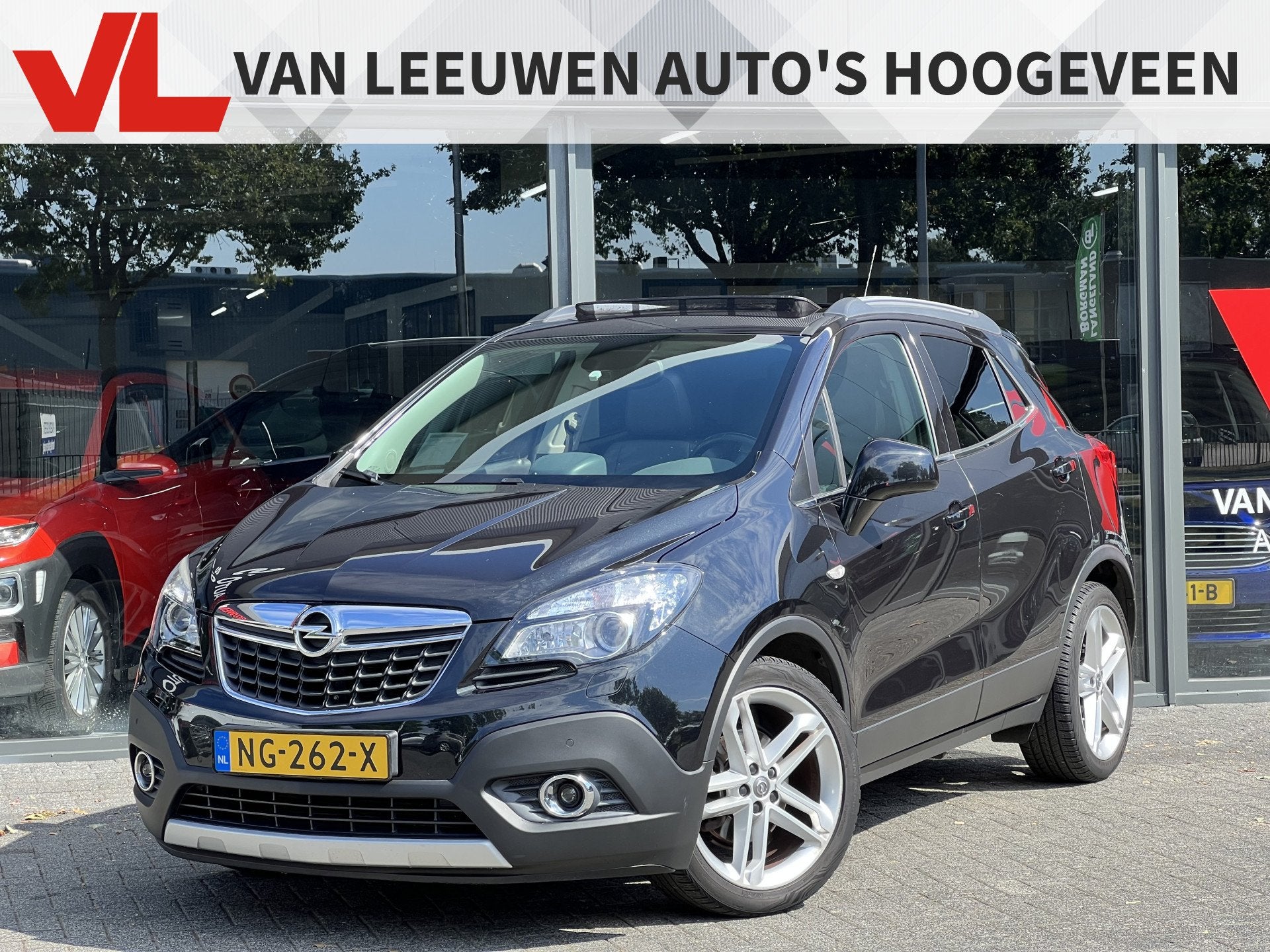 Opel Mokka 1.4 T Innovation | Stoelverwarming | Trekhaak | C, Voorwielaandrijving, Stof, Gebruikt, Euro 6