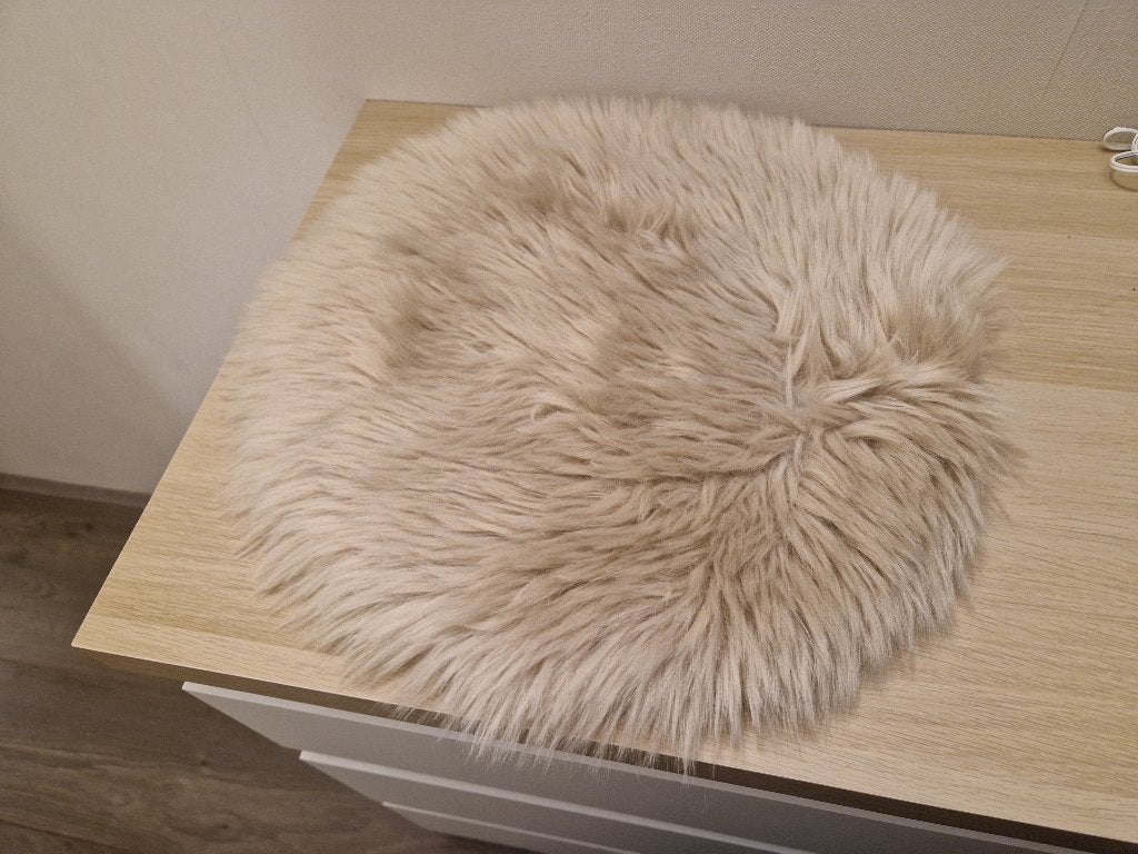 rond kleedje 40cm, Ophalen