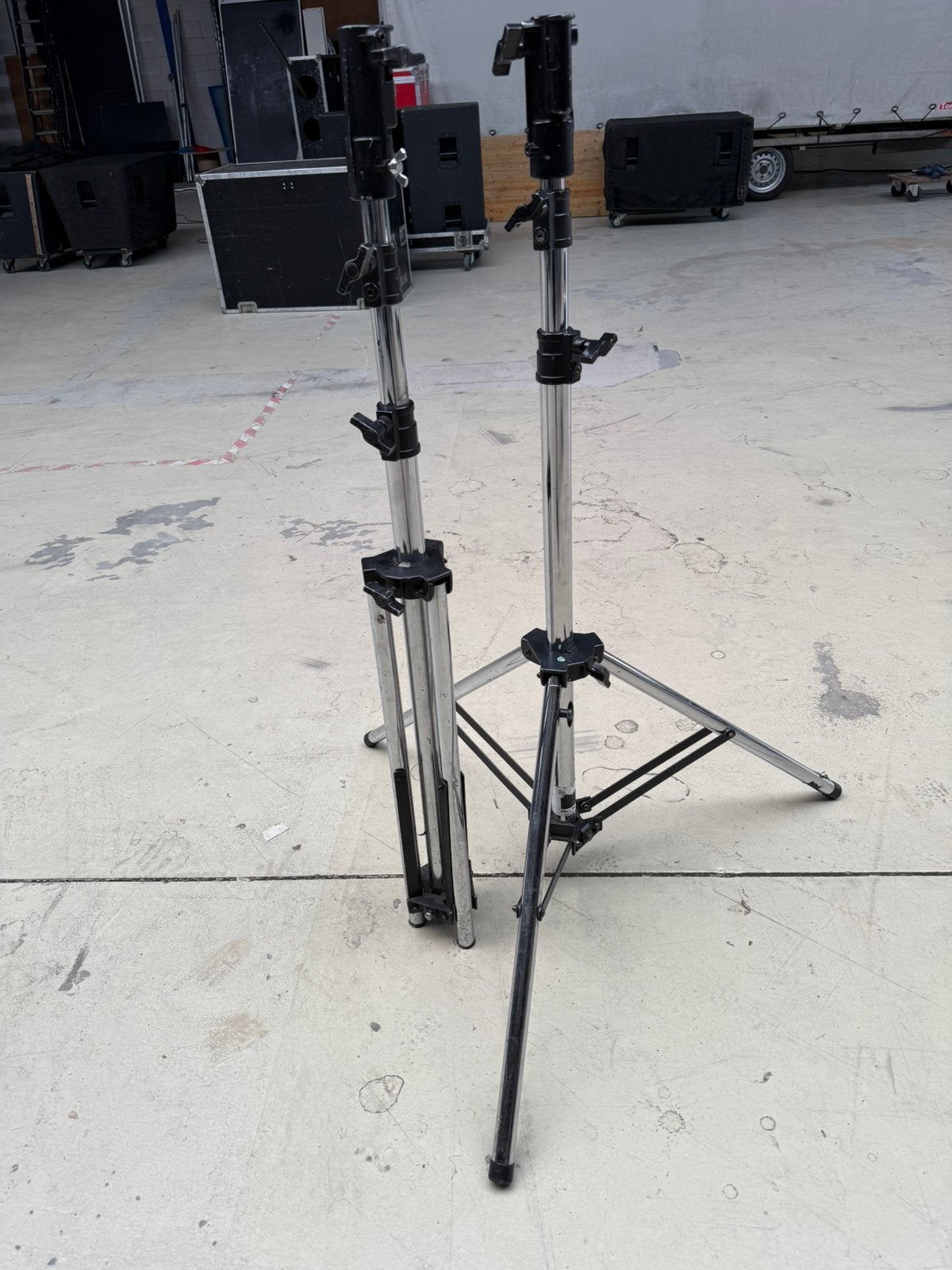Showtec tripod lichtstatief, Ophalen, Zo goed als nieuw, Licht