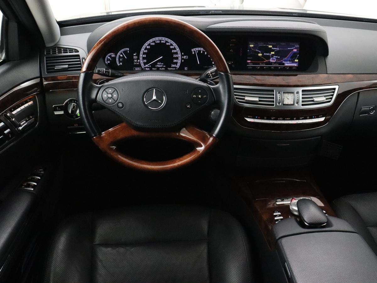 Mercedes-Benz S-klasse 450 Prestige Plus | Schuifdak | Stoel, Auto's, Automaat, Euro 5, Achterwielaandrijving, Gebruikt