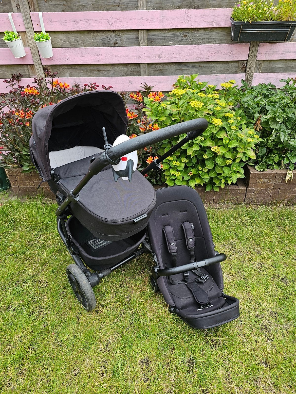 Easywalker Harvey 5 kinderwagen en buggy, Gebruikt, Combiwagen, Verstelbare duwstang, Ophalen