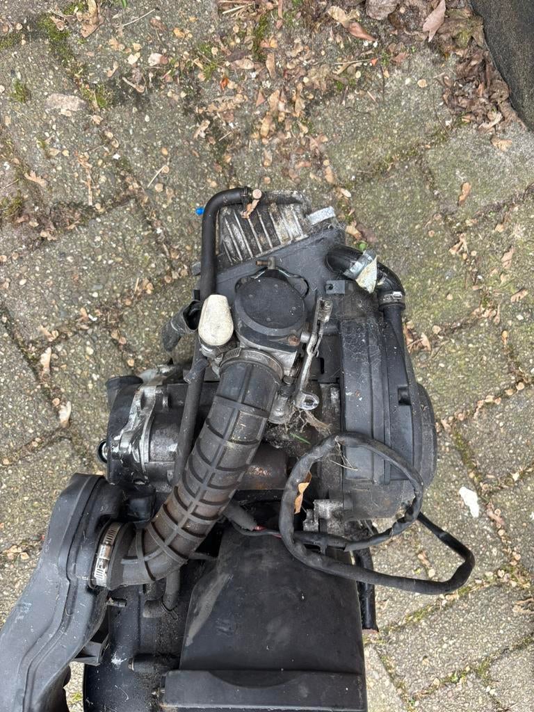 80cc 4t blok lopend gedemonteerd start garantie., Ophalen of Verzenden, Gebruikt, Blok