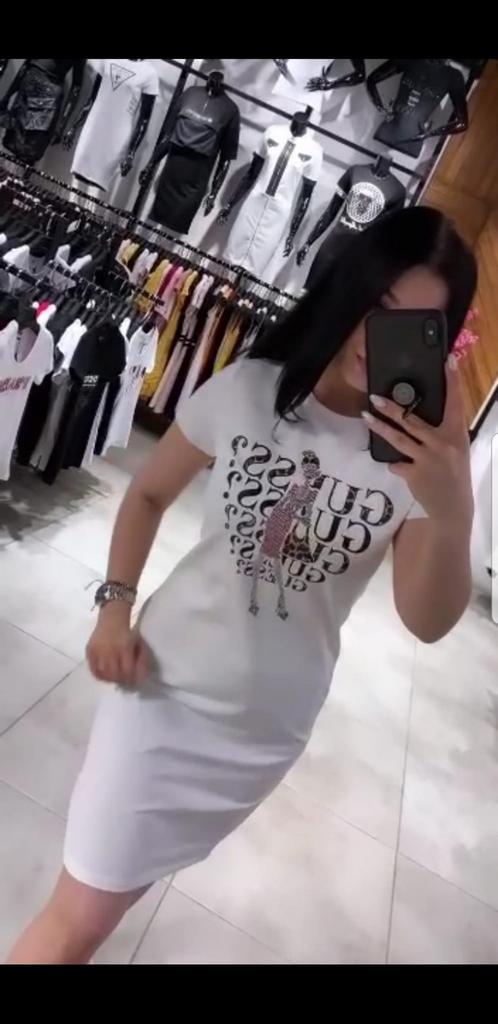 Partij gucci dames jurken kleding handel damespakken zomer, Ophalen of Verzenden, Nieuw, Maat 46/48 (XL) of groter, Zwart