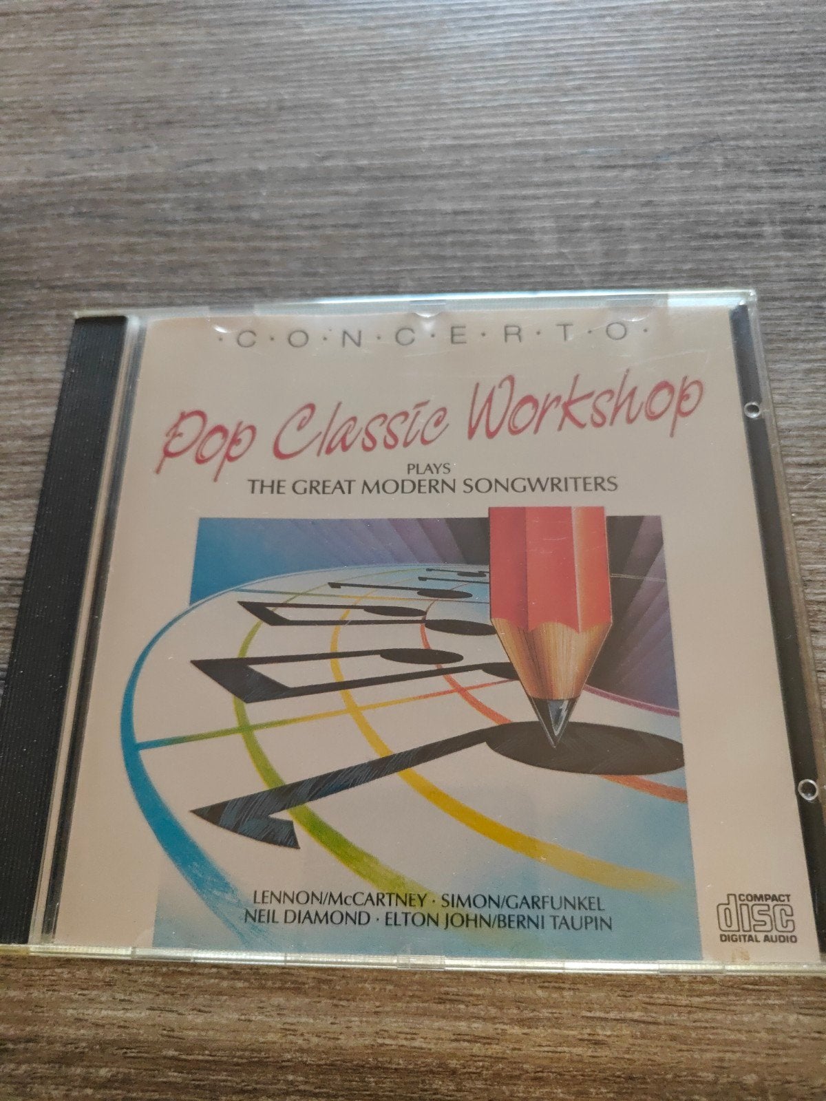 Pop Classic Workshop - The Great Modern Songwriters CD, Ophalen of Verzenden, Zo goed als nieuw, Pop, Inclusief doosje