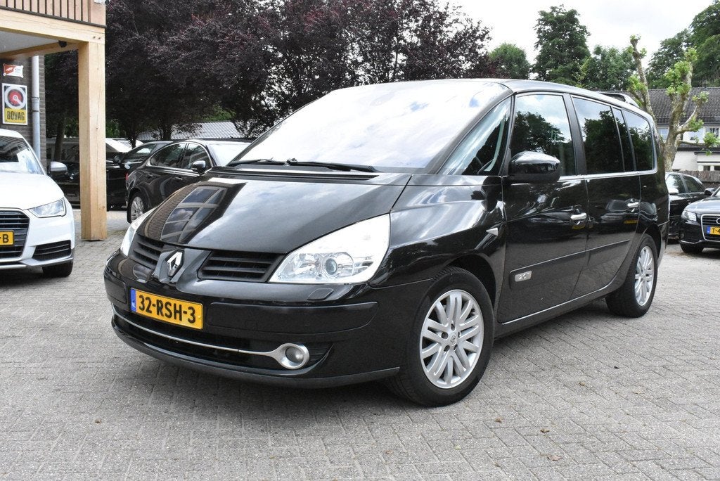 Renault Grand Espace 2.0T Celsium 8 Persoons, Auto's, Voorwielaandrijving, Gebruikt, Zwart, 4 cilinders