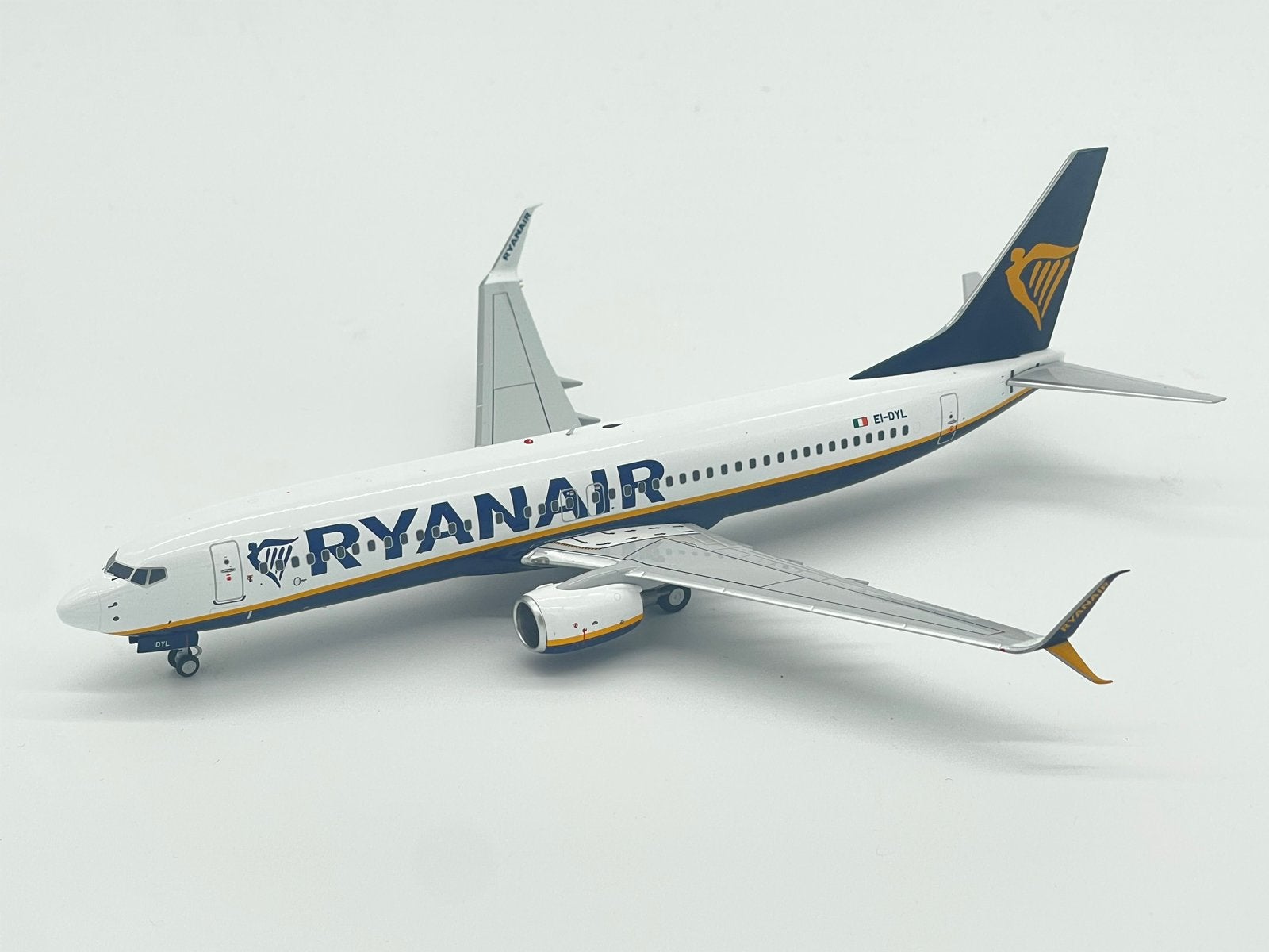 Splinternieuw NG Models 1:200 Ryanair Boeing 737-800, Schaalmodel, ., Nieuw, Ophalen of Verzenden