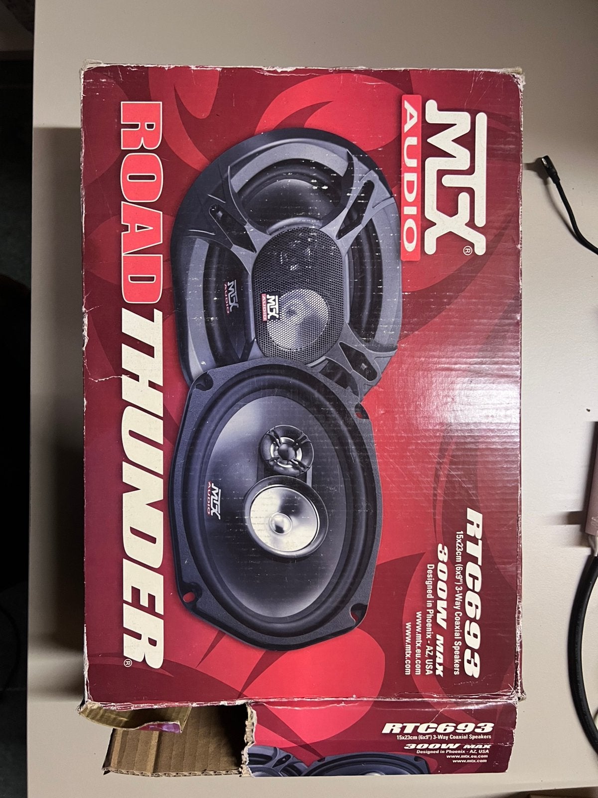 MTX RTC693 3-weg Autospeakers (Ongebruikt / Z.G.A.N.), Auto diversen, Autospeakers, Ophalen of Verzenden, Zo goed als nieuw
