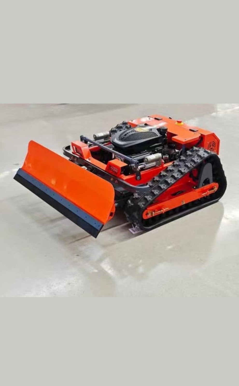 Rc benzine grasmaaier robot 200cc, Ophalen, Nieuw