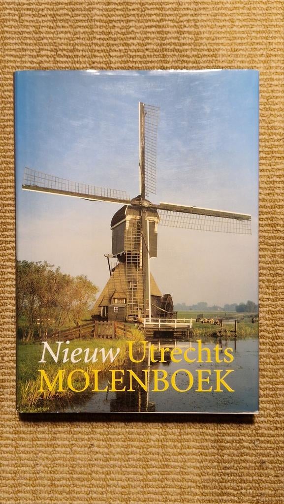 Nieuw Utrechts MOLENBOEK - J. den Besten, Boeken, Ophalen of Verzenden, Zo goed als nieuw