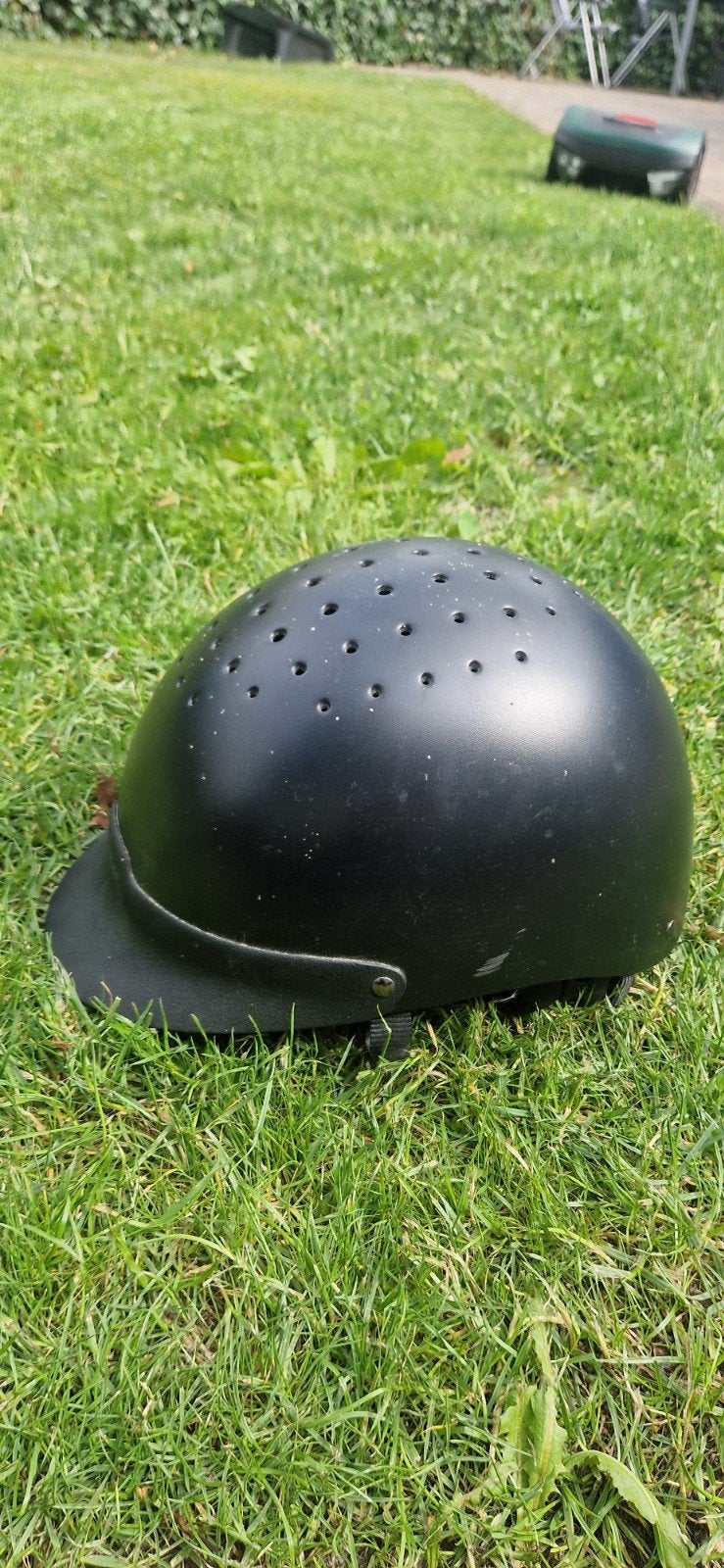 Cap voor paardrijden, veiligheidshelm, Dieren en Toebehoren, Paardrijkleding, Ophalen, Rijhelm/cap, Fouganza