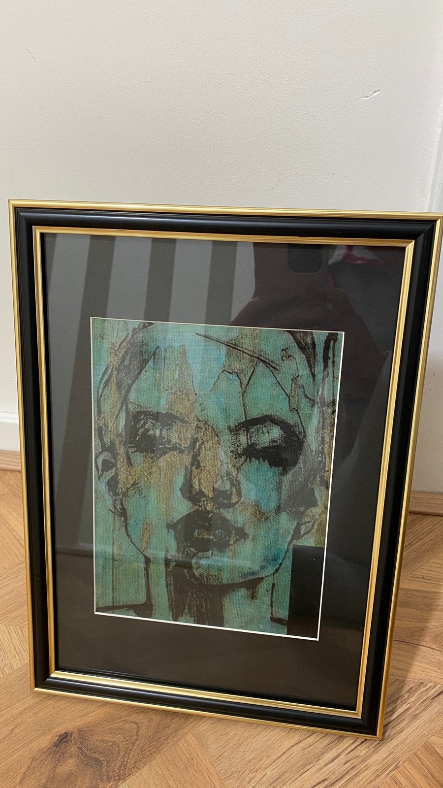 Duizend gezichten – Groen | Gi’SelLs | Mixed Media | 2026, Ophalen of Verzenden