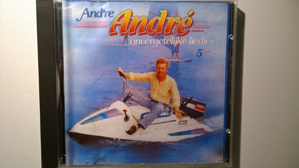 André van Duin - And're André 5 (50 Onvergetelijke Liedjes), Ophalen of Verzenden, Zo goed als nieuw, Pop, Album