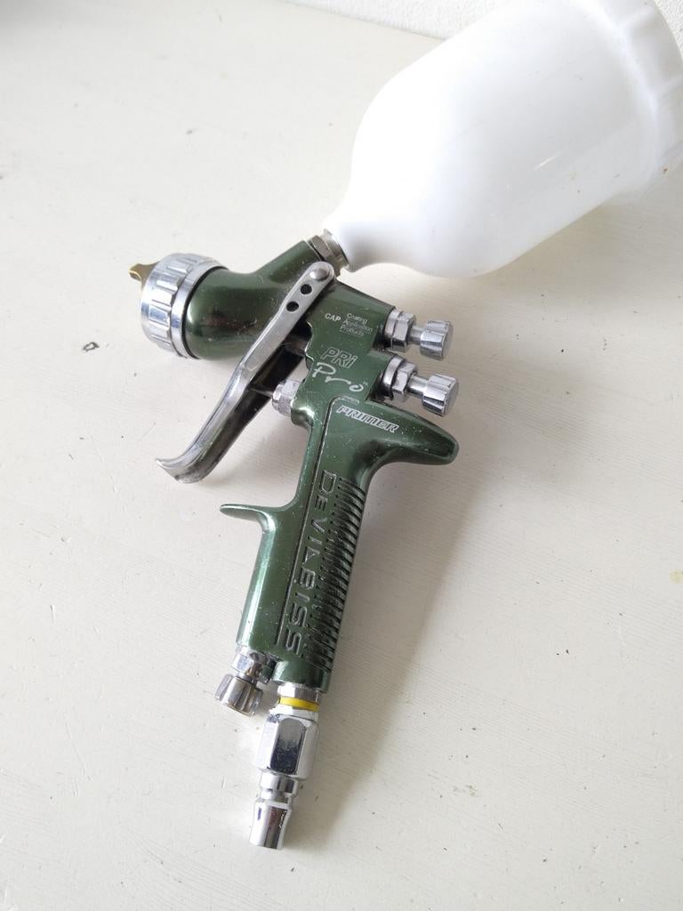 DeVilbiss PRI PRO Primer met nozzle trans-tech PRIPRO-P1, Ophalen of Verzenden, Gebruikt